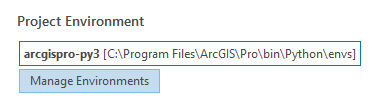 Locate Manage Environments