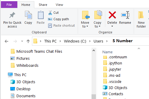 Check Folder